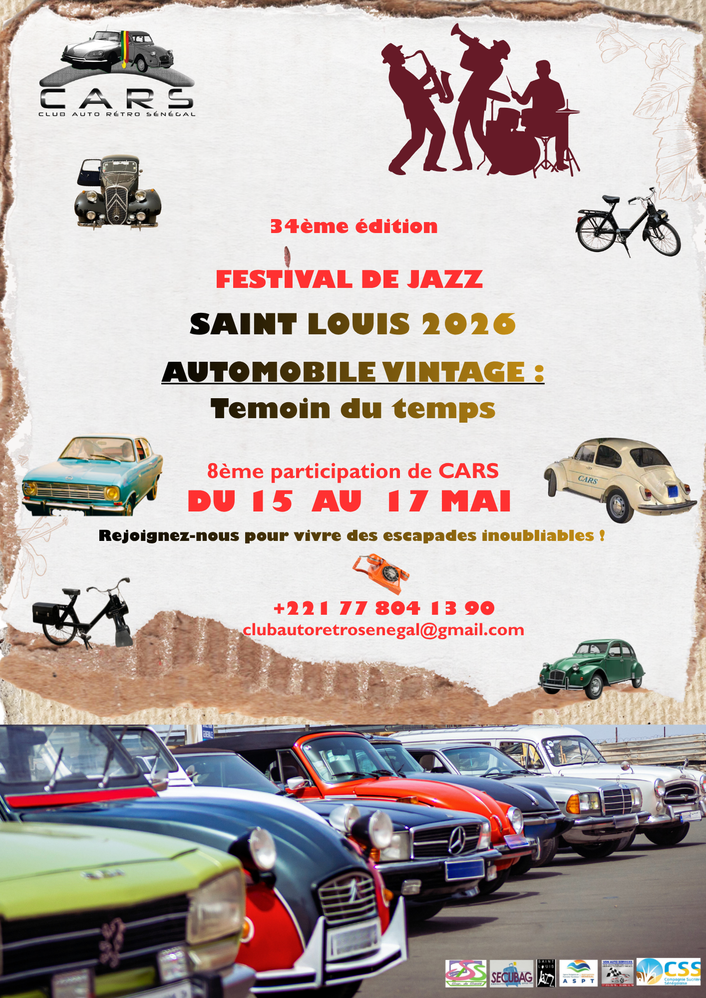 AFFICHE PAD CARS 2026
